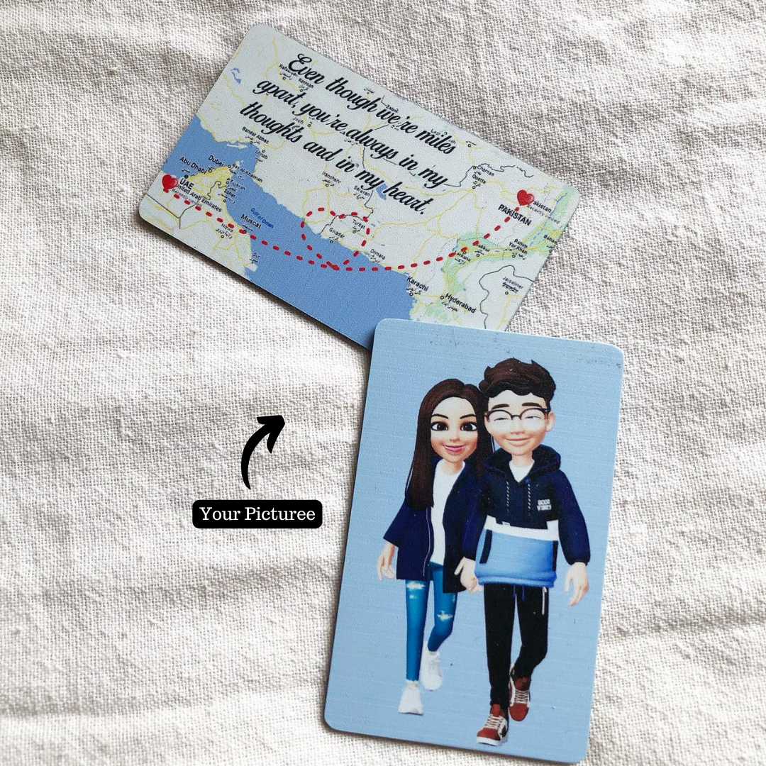 Personalised Wallet Card W / Photo