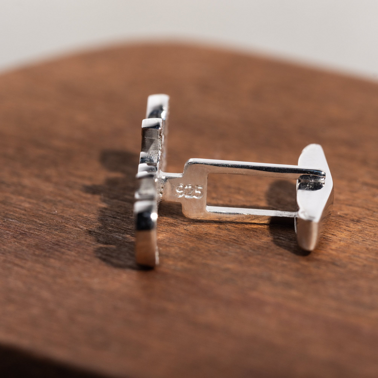 Timeless Italic Personalized Cufflinks For Men