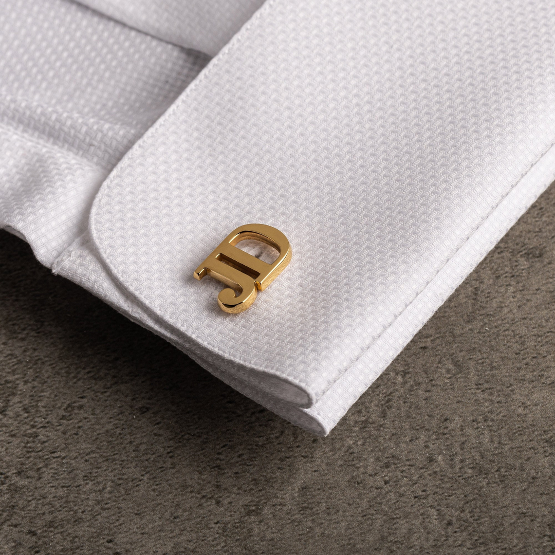 Classic Bold Personalized Cufflinks For Men