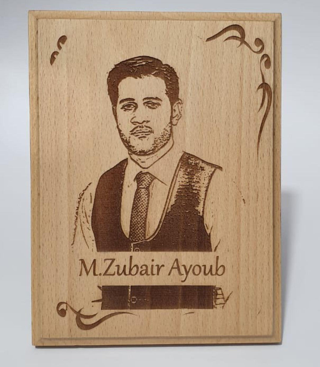 PERSONALIZED WOODEN FRAME