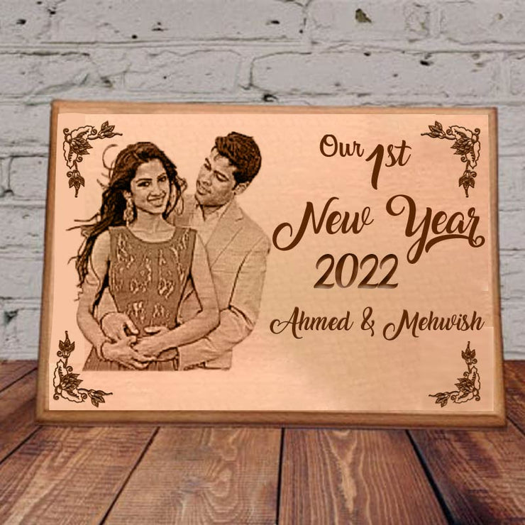 PERSONALIZED WOODEN FRAME