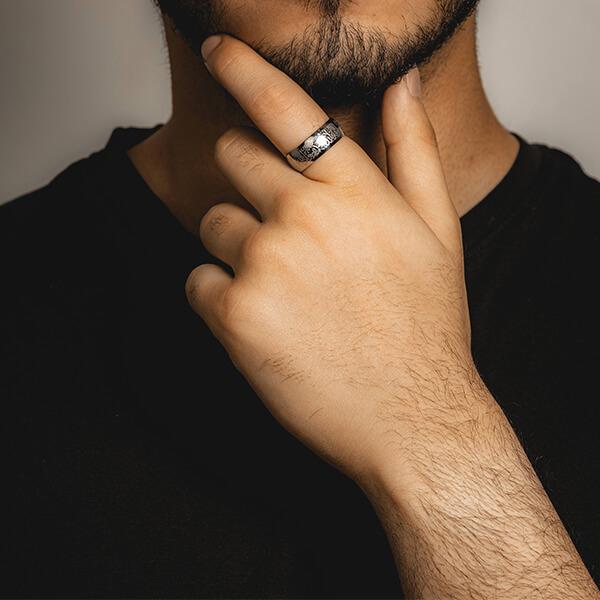 SHAHADAH RING FOR MEN WOMEN CustomFactorPK