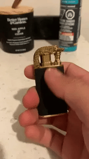 Customised Krocodile Lighter (Laser Engraved)