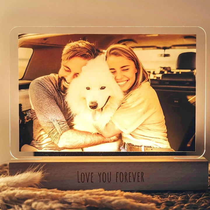 Personalised Photo Lamp New Arrivals
